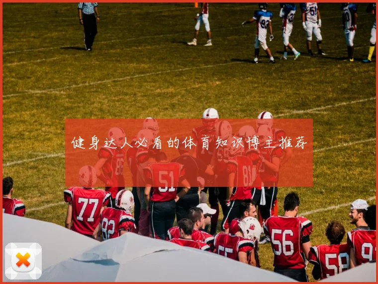 健身达人必看的体育知识博主推荐